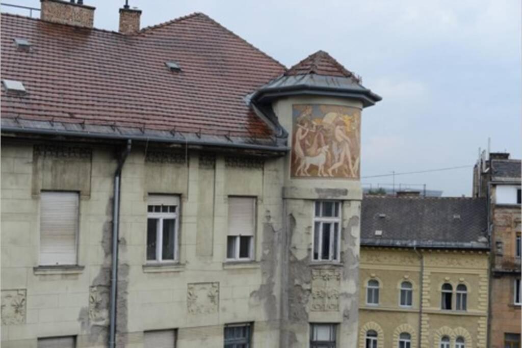 Herbarium Vago Apartamento Budapeste Exterior foto